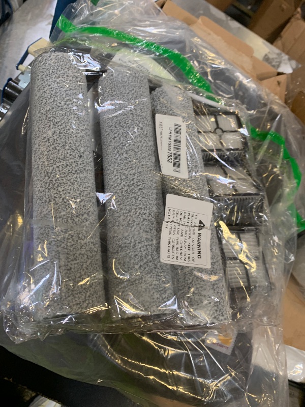 Photo 1 of (7pcs) HEPA Filters & Brush Rollers Replacement Parts Kit Only Compatible For Tineco Floor ONE S7 Pro Wet Dry Vacuum Cleaner, Replacement Parts Accessories Kit Inclue 3 Vacuum Filter, 3 Brush Rollers