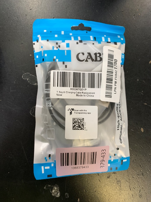 Photo 1 of (2-Pack) Charging Cable for Shokz Aeropex/OpenRun, OpenRun Pro, OpenRun Mini & OpenComm 2/UC, for Aftershokz Charging Cable, Magnetic USB Cable Compatible with AfterShokz Headphones Charger - 3.3ft