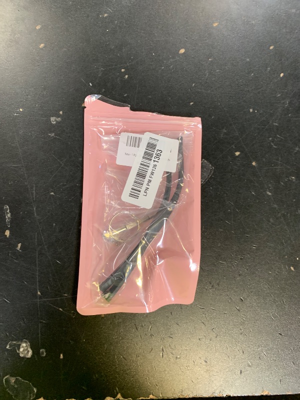 Photo 1 of 1 Pair Glasses Arm Replacement Kit, Universal Eyeglasses Repair Kit,Black Glasses Legs Replacement Eyeglass Arm Replacement Accessories with Screwdrivers, Screws, Washers, Nose Pads(6 mm)