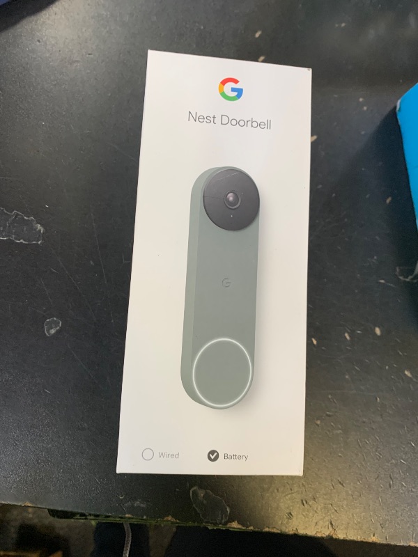 Photo 1 of Google Nest Doorbell (Battery) - Ivy