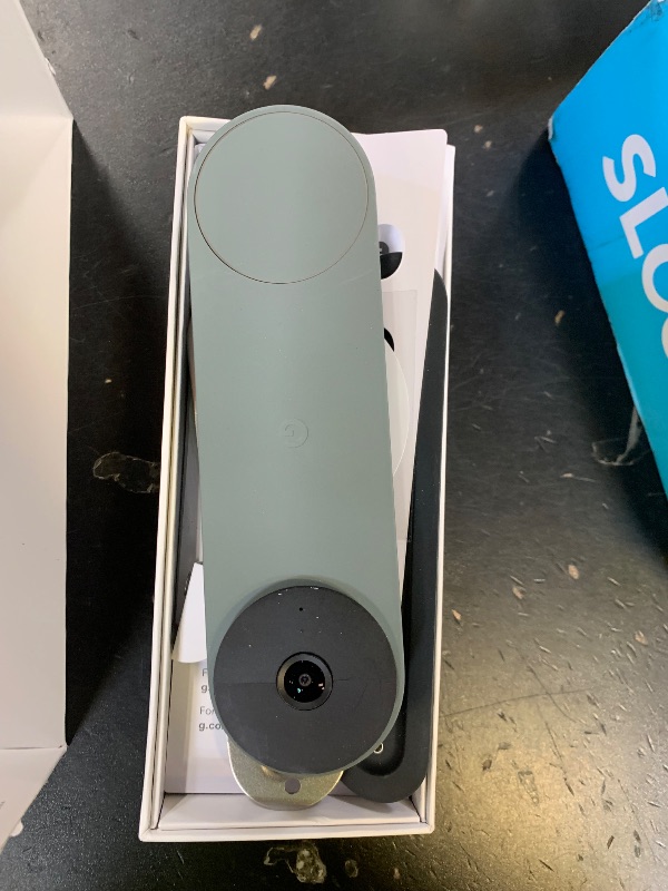 Photo 1 of Google Nest Doorbell (Battery) - Ivy