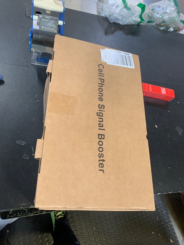 Photo 1 of Cell Phone Booster for Home & Multi-Room,Up to 7,000 sq ft,Cell Phone Signal Booster for Band 5/12/13/17,Boost 5G 4G Data for All U.S. Carriers FCC Approved (Gray)