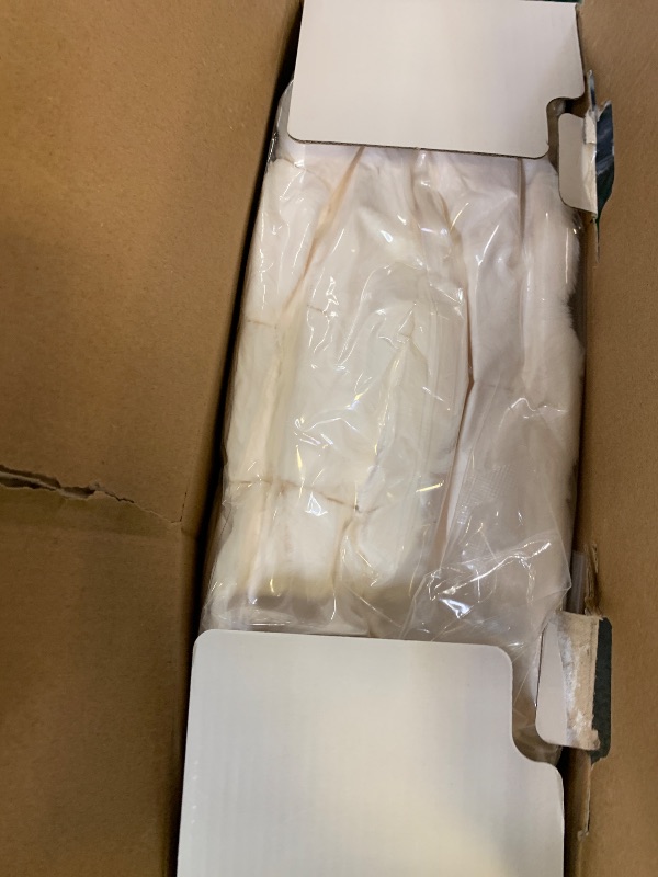 Photo 1 of HaloRest Heated Throw Blanket, Faux Fur Cozy Heating Blanket with Overheat Protection, 1/2/4/6/8 Hours Auto-Off 10 Heat Level, Machine Washable (50x60 Inches, Cream White)