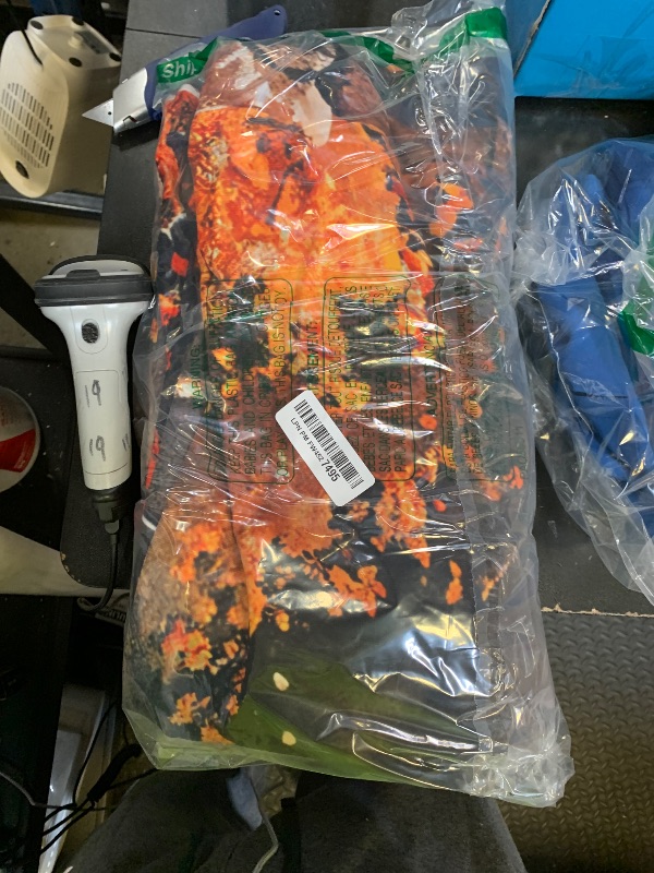 Photo 1 of Kate Autumn Stone Arch Backdrops Pumpkin Photo Backdrop Fall Leaves Scenery Photography Backdrops for Seasonal Party Photo Studio Props, 10x6.5ft