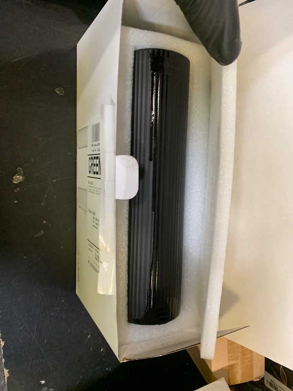 Photo 1 of Aromadd Scent Diffuser Starter Kit – Waterless Essential Oil Diffuser for Home, 1500 Sq.Ft Coverage Scent Air Machine, Smart Auto Mode Hotel Collection Diffuser with Cold Air Tech (Black)