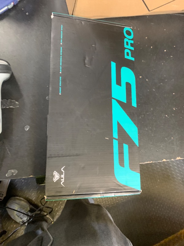 Photo 1 of AULA F75 Pro Wireless Mechanical Keyboard,75% Hot Swappable Custom Keyboard with Knob,RGB Backlit,Pre-lubed Reaper Switches,Side Printed PBT Keycaps,2.4GHz/USB-C/BT5.0 Mechanical Gaming Keyboards