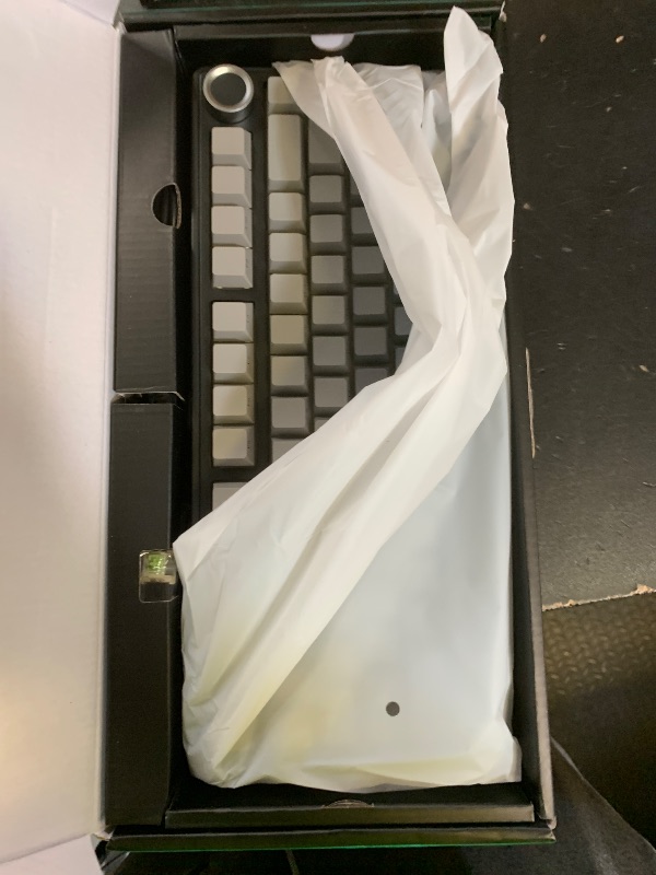 Photo 1 of AULA F75 Pro Wireless Mechanical Keyboard,75% Hot Swappable Custom Keyboard with Knob,RGB Backlit,Pre-lubed Reaper Switches,Side Printed PBT Keycaps,2.4GHz/USB-C/BT5.0 Mechanical Gaming Keyboards