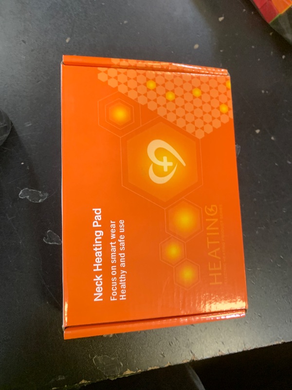 Photo 1 of FLAZECON Red Light Therapy for Neck and Shoulders Wrap, Cordless Infrared Heating Pad Belt with Vibration for Body, Hands, Rechargeable Portable Neck Massager with Heat 660nm/850nm (Black)