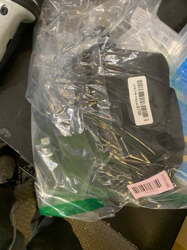 Photo 1 of Supet Dog Rear Leg Sleeve to Stop Licking- Potty-Friendly for TPLO ACL Surgery Leg Injuries, Chew Resistant Washable Recovery Sleeve, for Male and Female Pets(Black,L)