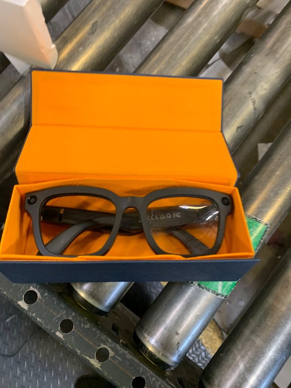 Photo 1 of AMZISH AI Smart Glasses with Camera, 8MP HD Bluetooth Camera Glasses, 1080P Video Recording Sunglasses, Real Time Translation, Voice Assistant, Open-Ear Audio for Travel, Meetings & Vlogging