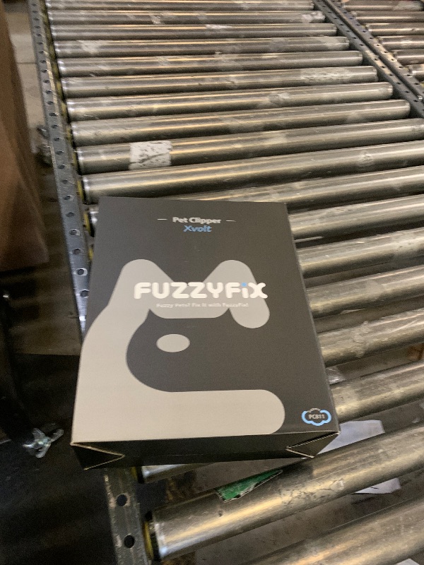 Photo 1 of FuzzyFix Professional Dog Clippers for Grooming with Charging Replacement, Low Noise Pet Grooming Kit for Thick Curly Matted Heavy Coats Cordless Hair Trimmer with 8 Metal Guide Combs for Animal Horse