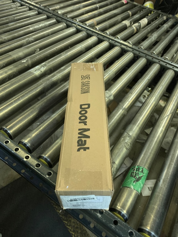 Photo 1 of Door Mat Welcome Outdoor Mat: Artificial Coir Doormat for Outdoor Outside Indoor Entrance - Front Door Mat Non-Slip Backing Durable Fall Mat for Home Porch Entryway Floor (Hello Floral, 17"x 30")