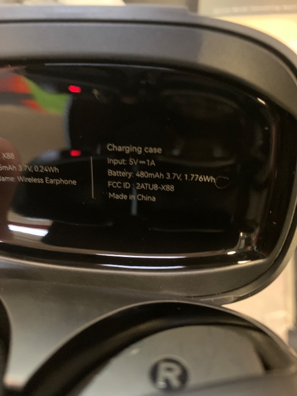 Photo 1 of Active Noise Cancelling Wireless Earbuds 80 Hrs Playtime Hi-Res Stereo Sound Bluetooth Headphones with Transparency Mode Ear Buds with Earhooks ANC Sports Earphones for Workout Running Travel