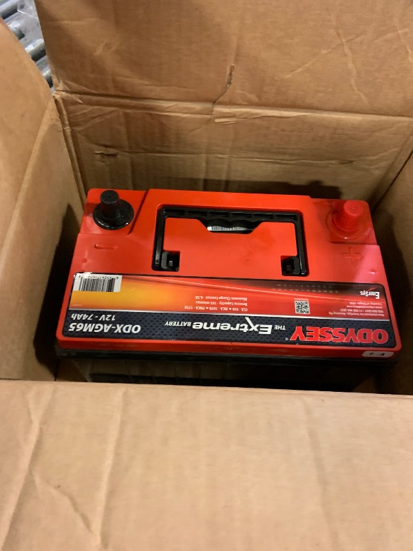 Photo 1 of Odyssey Battery ODX-AGM65 Extreme Series AGM Battery