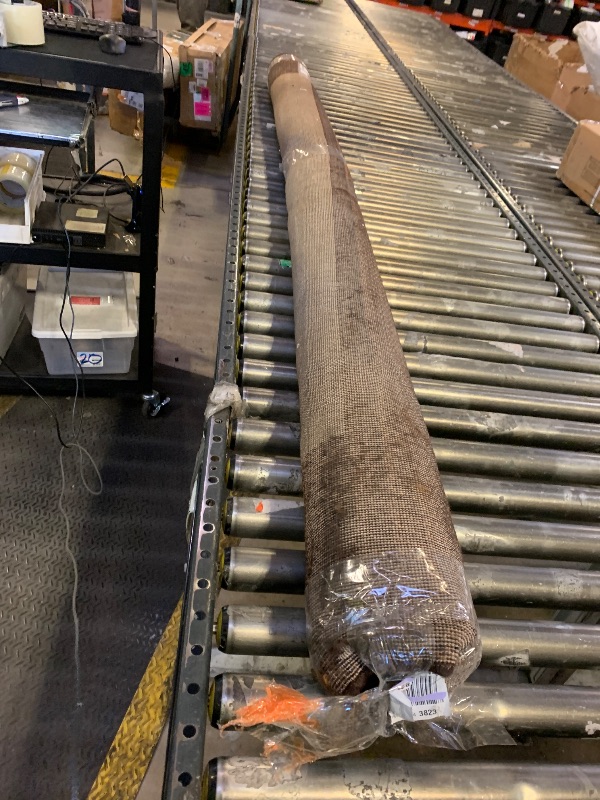 Photo 1 of Loloi Darby Collection DAR-03 Sand/Charcoal 9'-2" x 13' Area Rug