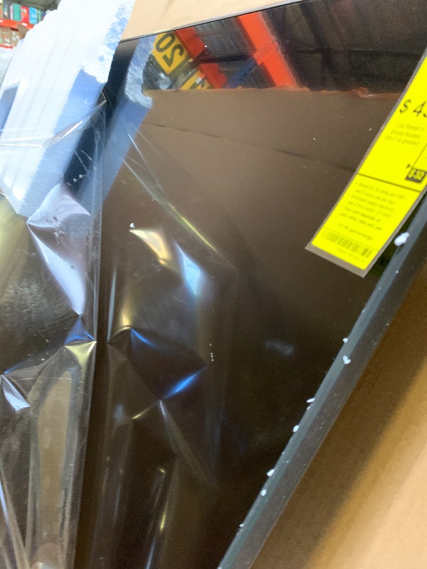 Photo 1 of Samsung 75-Inch Class Crystal UHD U8000F 4K Smart TV (2025 Model) Endless Free Content, Crystal Processor 4K, MetalStream Design, Knox Security, Alexa Built-in (parts only—damaged screen)