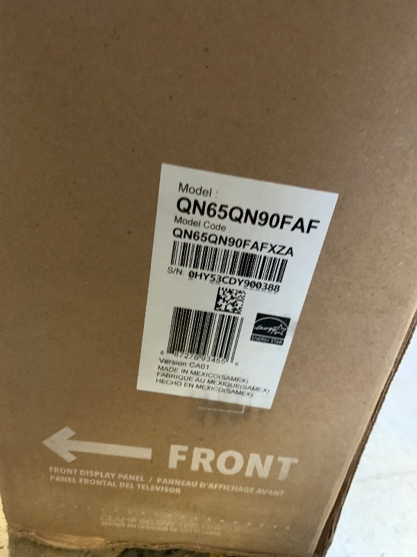 Photo 1 of Samsung 65-Inch Class Neo QLED 4K QN90F Series, Vision AI, Mini LED Smart TV (2025 Model, 65QN90F) Neo Quantum HDR+, Object Tracking Sound+ w/Dolby Atmos, Glare Free, Gaming Hub, Alexa Built-in
