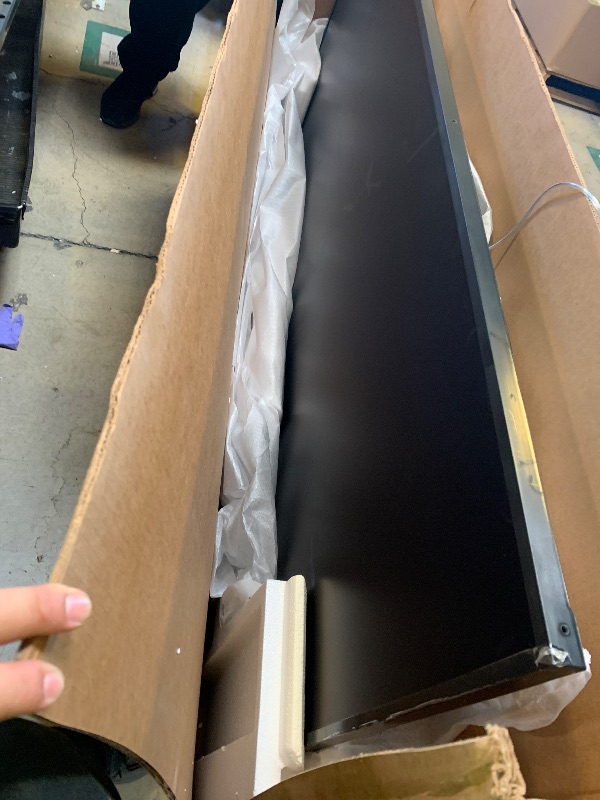 Photo 1 of Samsung 65-Inch Class The Frame Pro LS03FW 4K Neo QLED Mini LED Smart TV (2025 Model) Slim Fit Wall Mount, Modern Frame Design, Wireless One Connect, NQ4 AI Gen3 Processor, Art Mode, Alexa Built-in (parts only)