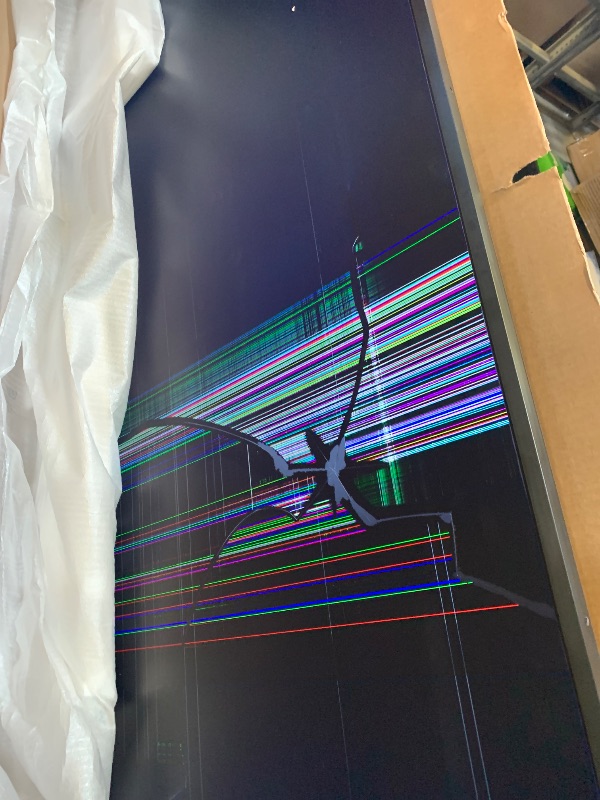 Photo 1 of Samsung 65-Inch Class The Frame Pro LS03FW 4K Neo QLED Mini LED Smart TV (2025 Model) Slim Fit Wall Mount, Modern Frame Design, Wireless One Connect, NQ4 AI Gen3 Processor, Art Mode, Alexa Built-in (parts only)