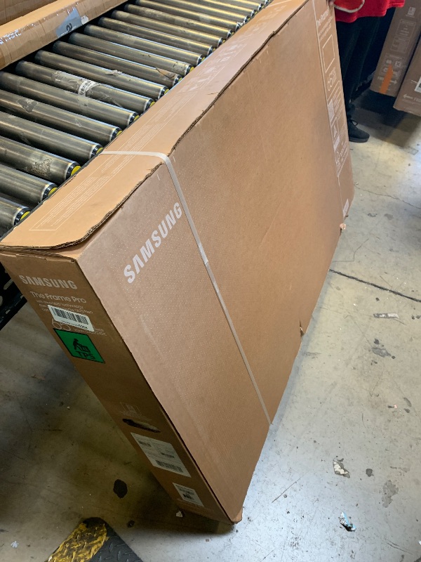Photo 1 of Samsung 65-Inch Class The Frame Pro LS03FW 4K Neo QLED Mini LED Smart TV (2025 Model) Slim Fit Wall Mount, Modern Frame Design, Wireless One Connect, NQ4 AI Gen3 Processor, Art Mode, Alexa Built-in (parts only)