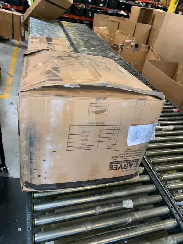 Photo 1 of Manual Recliner Chair for Adults - 135° Front & Rear Adjustable, with Heating & Massage, Side Storage Pockets & Remote Control, Ideal for Living Room & Bedroom(Black)