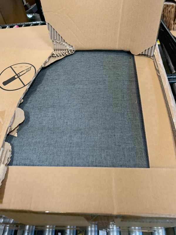 Photo 1 of DWVO 55" Convertible Sofa Bed, 3-in-1 Sleeper Sofa with Pull-Out Bed, Linen Futon Couch with Adjustable Backrest and Side Pocket, Modern Loveseat for Living Room Apartment, Grey