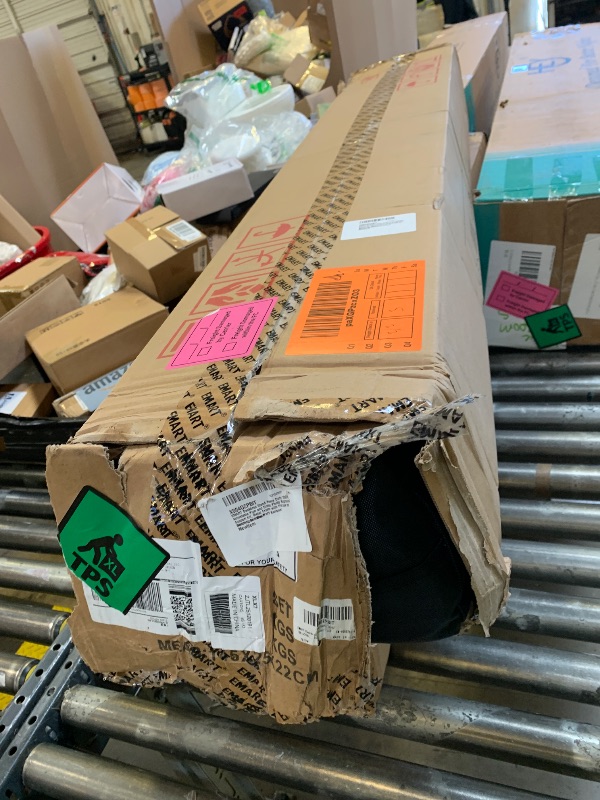 Photo 1 of EMART Backdrop Stand Heavy Duty 12ftx20ft, Adjustable Pipe and Drape Photo Background Support Kit, Metal Frame with Flat Base for Wedding Birthday Party Banquet Decorations-Black