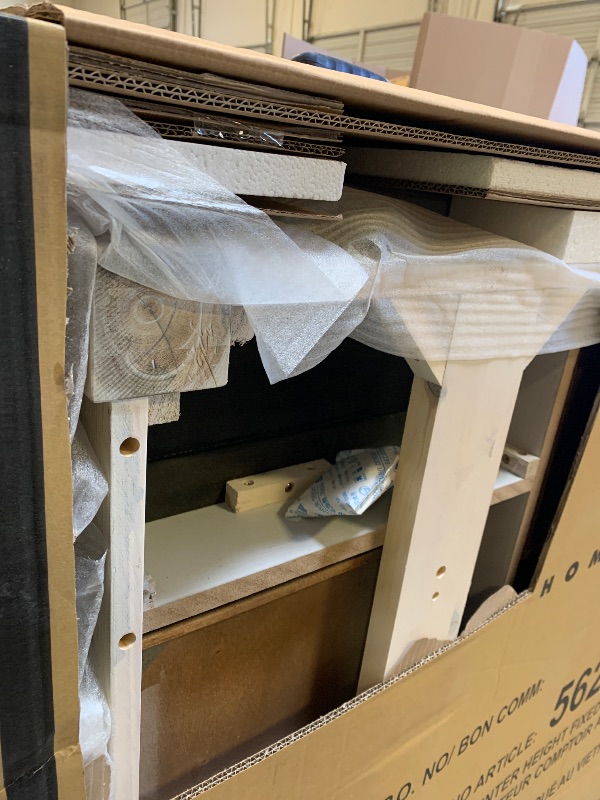 Photo 1 of Counter top height adjusted table 