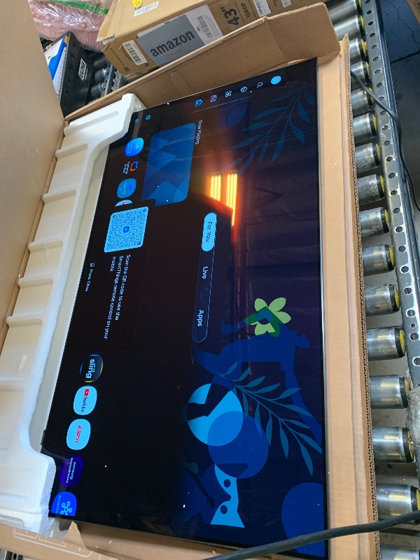 Photo 1 of SAMSUNG 42-Inch Class OLED S90F 4K Smart TV (2025 Model) NQ4 AI Gen3 Processor, 4K AI Upscaling Pro, OLED HDR +, Motion Xcelerator 144Hz, Samsung Vision AI, Alexa Built-in   