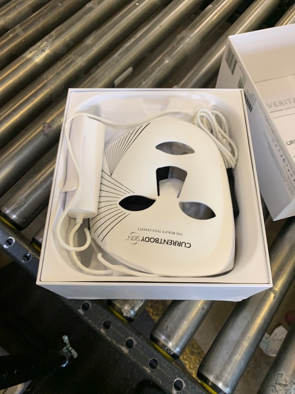 Photo 1 of CurrentBody Skin LED Light Therapy Mask: Series 2