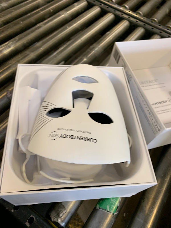 Photo 1 of CurrentBody Skin LED Light Therapy Mask: Series 2