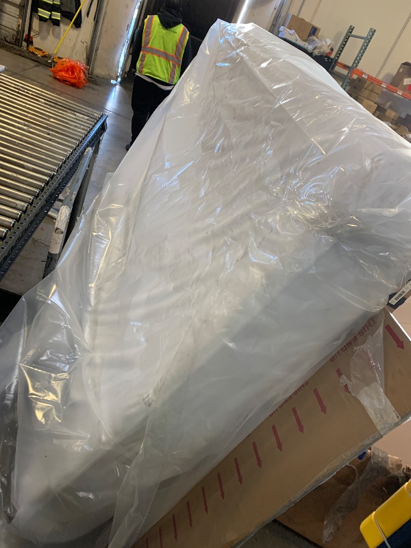 Photo 1 of ZINUS 10 Inch Queen Green Tea Memory Foam Mattress [New Version], Fiberglass Free, Medium Firm Feel, Zoned Pressure Relief, Certified Safe Foams & Fabric, Mattress in A Box