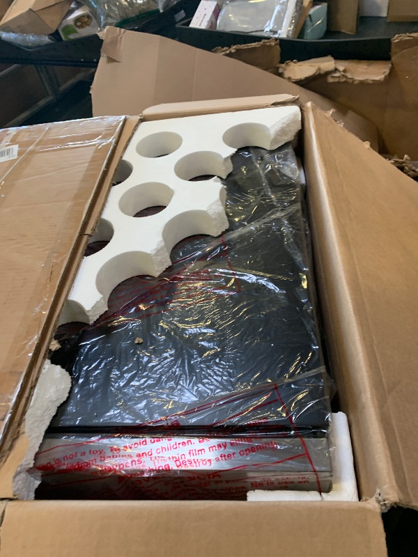 Photo 1 of VEVOR 24 Inch Under Counter Drawer Refrigerator, Stainless Steel Dual Drawer Fridge with Temperature Control, Outdoor Refrigerator with Powerful Compressor & LED Display, Fit for Home, Office, etc.