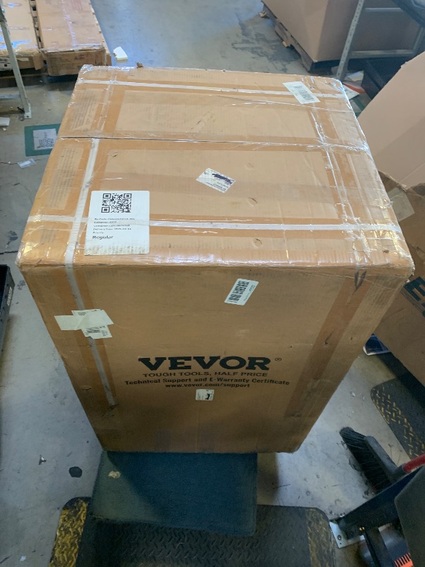 Photo 1 of VEVOR 24 Inch Under Counter Drawer Refrigerator, Stainless Steel Dual Drawer Fridge with Temperature Control, Outdoor Refrigerator with Powerful Compressor & LED Display, Fit for Home, Office, etc.