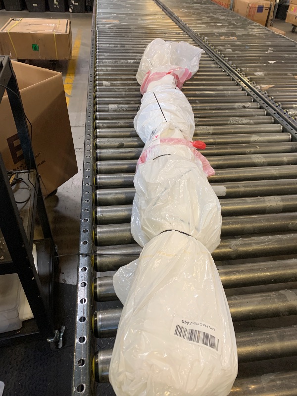 Photo 1 of ShadesU Cordless Zebra Blinds – Light Filtering Dual-Layer Window Shades for Privacy (White Color) (Maximum Height 72") (Width 71")