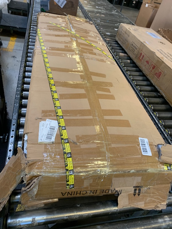 Photo 1 of GarveeHome Bedroom Armoire Wardrobe Closet with 3 Doors & 2 Drawers, 71" Tall Wooden Large Armoire Storage Cabinet with Modern Fluted Glass & Shelves, w/Hanging Rod, Sturdy Frame, for Bedroom, White