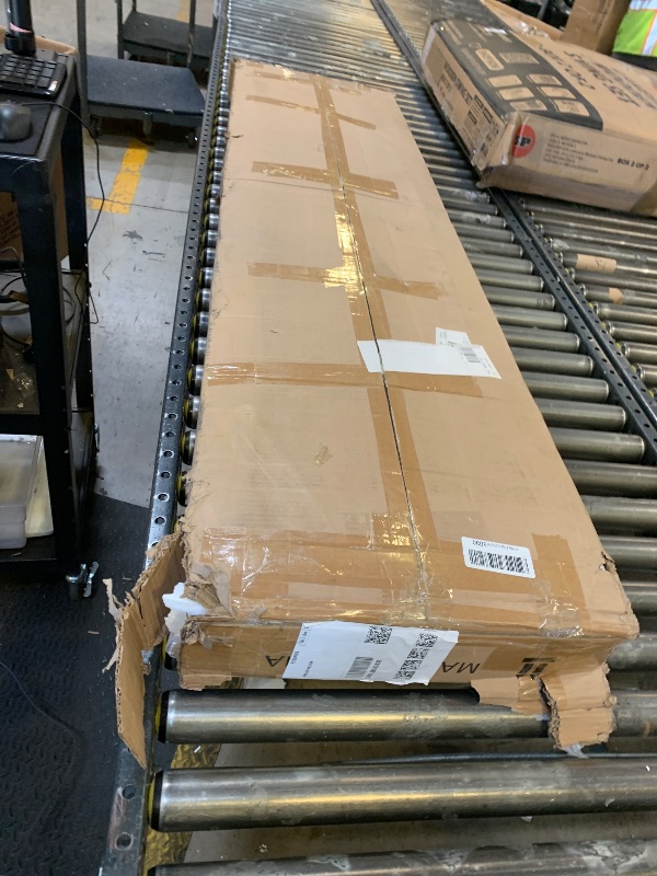 Photo 1 of GarveeHome Bedroom Armoire Wardrobe Closet with 3 Doors & 2 Drawers, 71" Tall Wooden Large Armoire Storage Cabinet with Modern Fluted Glass & Shelves, w/Hanging Rod, Sturdy Frame, for Bedroom, White