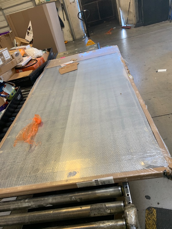 Photo 1 of BARNSMITH 42"x84" Concealed Sliding Barn Door with Soft Close Mechanism, Black Vinyl Wrapped Hidden Barn Door, Fits Opening 38"-40" x80'', Widely Used, for Interior Using