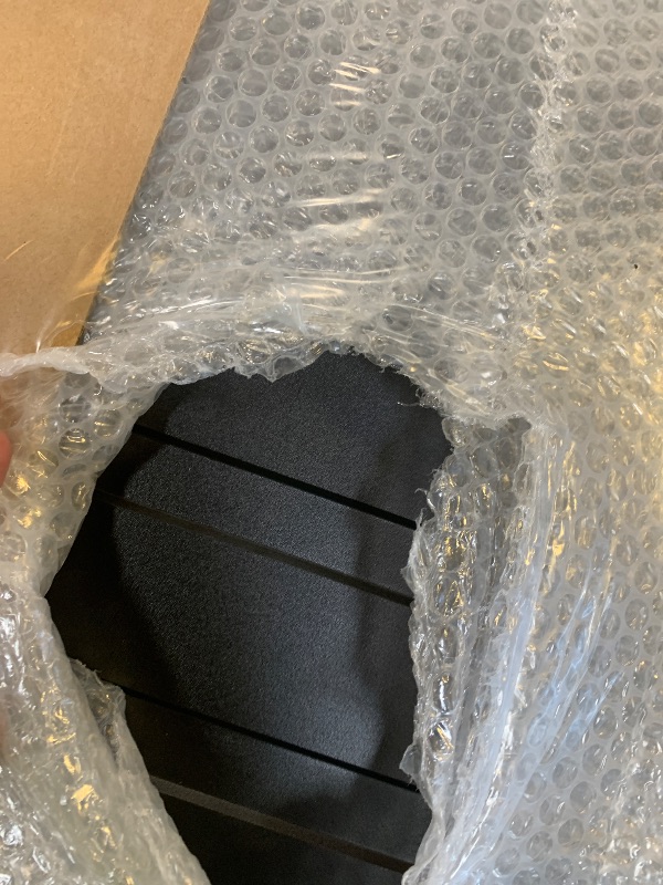 Photo 1 of BARNSMITH 42"x84" Concealed Sliding Barn Door with Soft Close Mechanism, Black Vinyl Wrapped Hidden Barn Door, Fits Opening 38"-40" x80'', Widely Used, for Interior Using