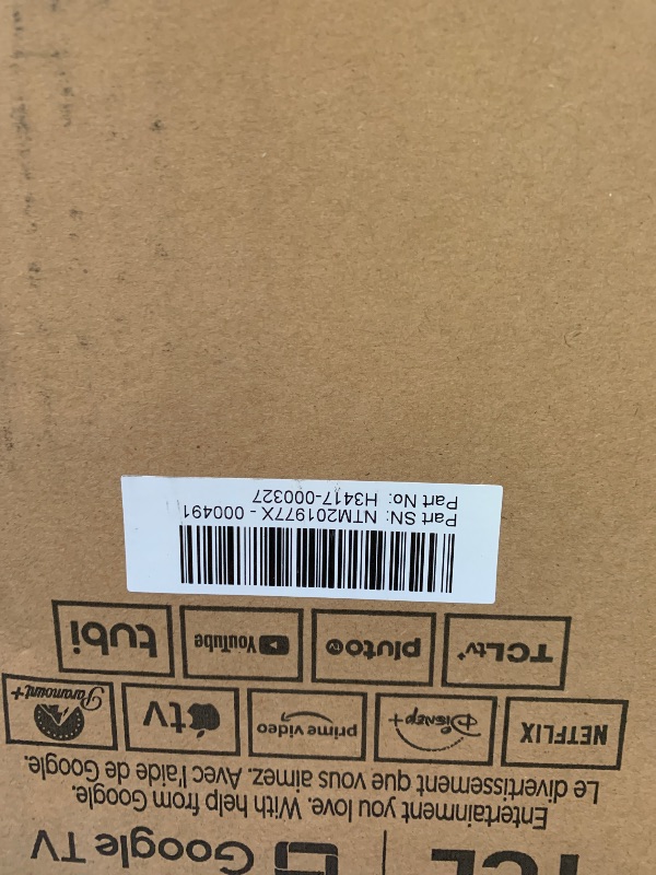 Photo 1 of TCL 85 Inch Class QM6K Series | Mini LED QLED 4K HDR | 85QM6K, 2025 Model | 120HZ-144HZ High Brightness Smart Google TV Dolby Atmos Onkyo Audio | Voice Remote Alexa Gaming Streaming Television