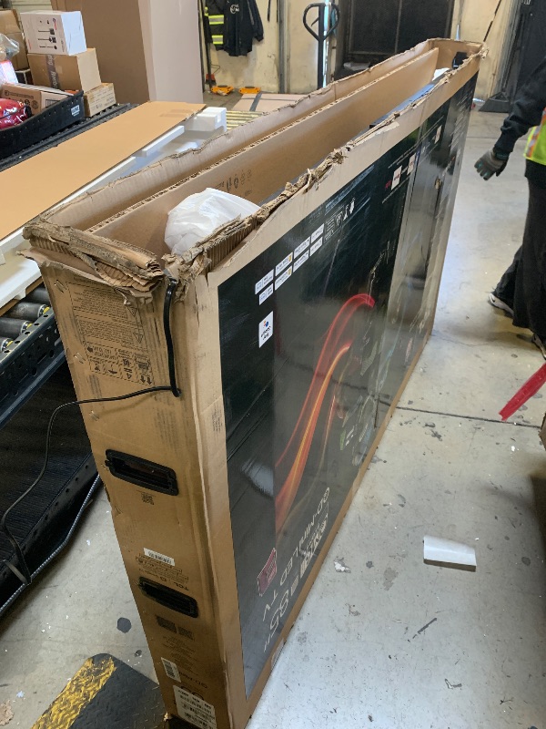 Photo 1 of TCL 85 Inch Class QM6K Series | Mini LED QLED 4K HDR | 85QM6K, 2025 Model | 120HZ-144HZ High Brightness Smart Google TV Dolby Atmos Onkyo Audio | Voice Remote Alexa Gaming Streaming Television