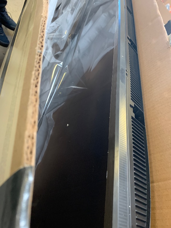 Photo 1 of Samsung 85-Inch Class Crystal UHD U8000F 4K Smart TV (2025 Model) Endless Free Content, Crystal Processor 4K, MetalStream Design, Knox Security, Alexa Built-inMAJOR DAMAGE PARTS ONLY 