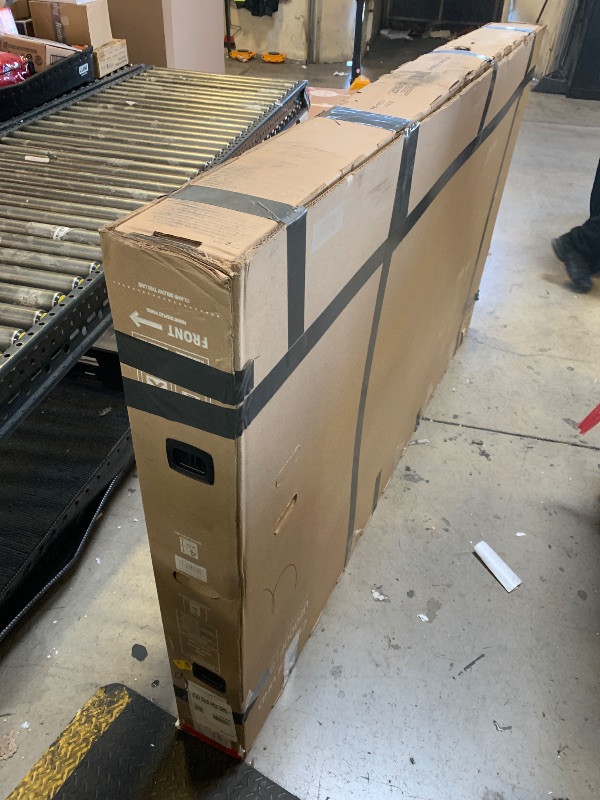 Photo 1 of Samsung 85-Inch Class Crystal UHD U8000F 4K Smart TV (2025 Model) Endless Free Content, Crystal Processor 4K, MetalStream Design, Knox Security, Alexa Built-inMAJOR DAMAGE PARTS ONLY 