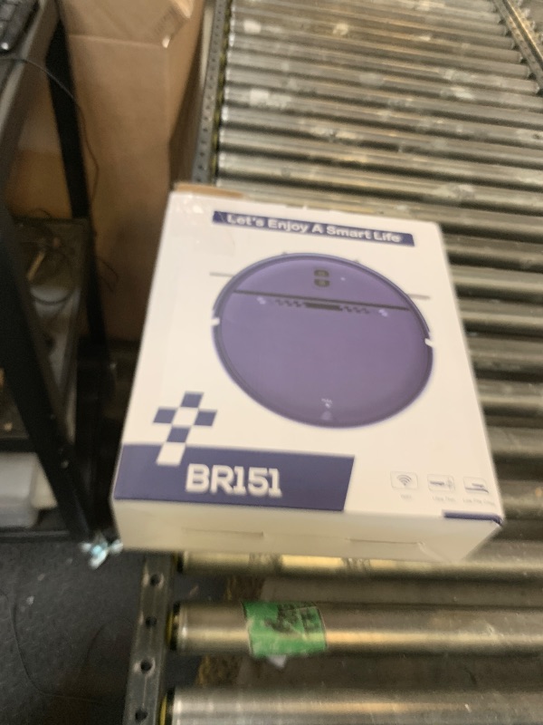 Photo 1 of ZC WAS Robot Vacuum and Mop Combo, 2-in-1 Robot Vacuum Cleaner, Perfect for Pet Hair, Hard Floor and Carpet, Anti-Bump, Anti-Fall, App, Voice and Remote Control