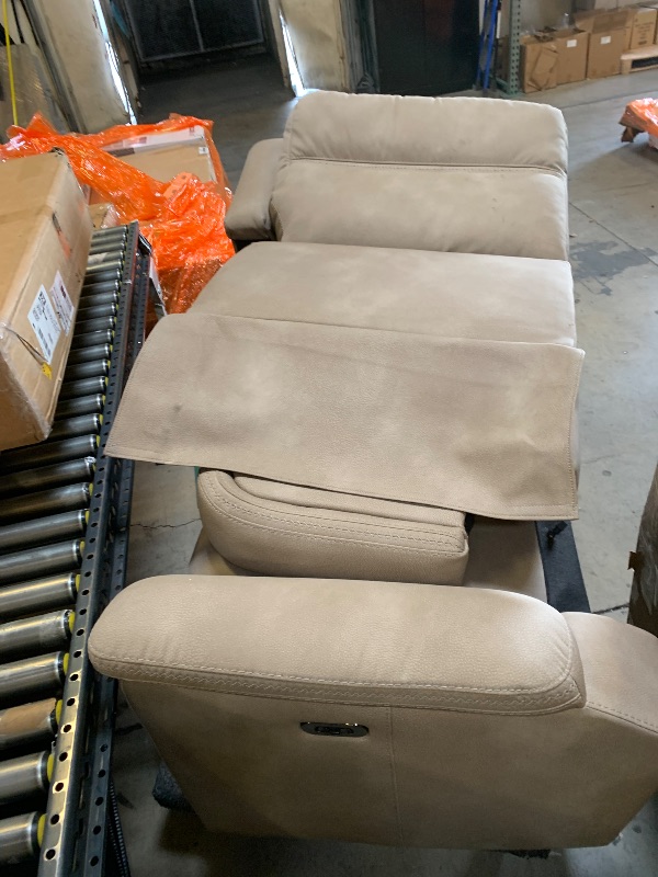 Photo 1 of Leather Love seat 