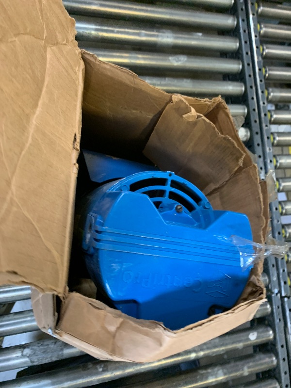 Photo 1 of GOULDS Pumps GT15 IRRI-Gator Self-Priming Single Phase Centrifugal Pump, 1.5 hp, Blue