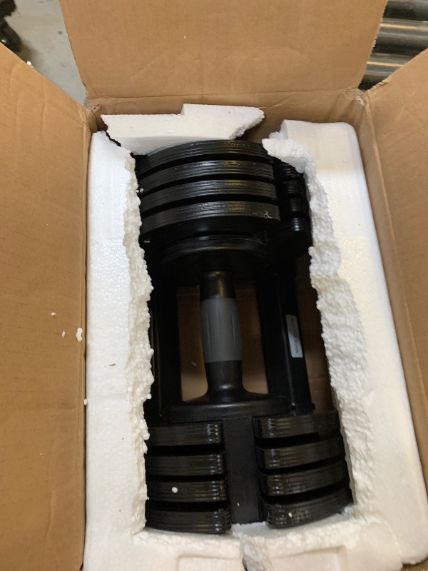 Photo 1 of PowerBlock Elite EXP Adjustable Dumbbells, Sold in Pairs, Stage 1, 5-50 lb. Dumbbells, Durable Steel Build, Innovative Workout Equipment, All-in-One Dumbbells, Expandable with Expansion Kits