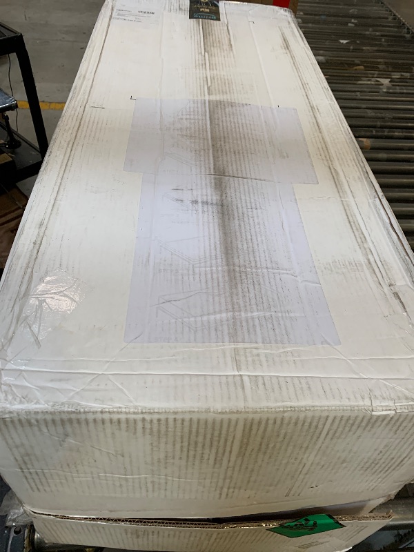 Photo 1 of Memory Foam Mattress Queen Size 12 Inch, Cooling Green Tea/Gel Mattress with Ice Silk Cover, Luxury Medium Firm Mattress for Back Pain, Bed Mattress Made in USA, CertiPUR-US Certified, 80'' x 60''