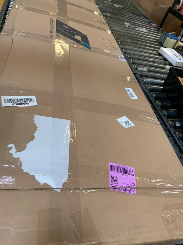 Photo 1 of AFI, Madison King Solid Wood Panel Headboard, Walnut