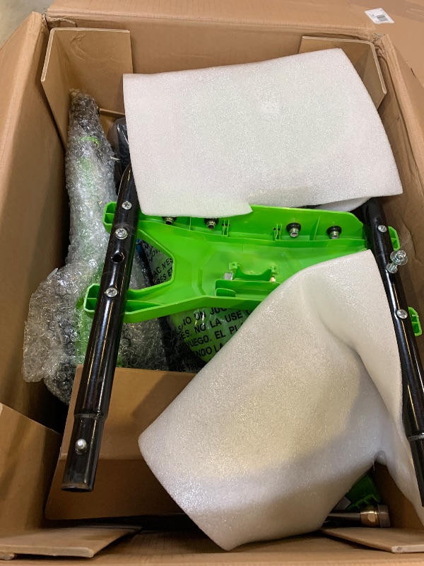 Photo 1 of ACTUAL PRODUCT SIIMILAR TO STOCK IMAGE BUT NOT EXACT*******************Greenworks Pro Brushless 3000 PSI (CSA Certified) 2.0 GPM Max / 1.1 GPM Electric Pressure Washer (Foldable Handles, Rugged Steel Frame, 25 FT Hose, 35 FT GFCI Power Cord)